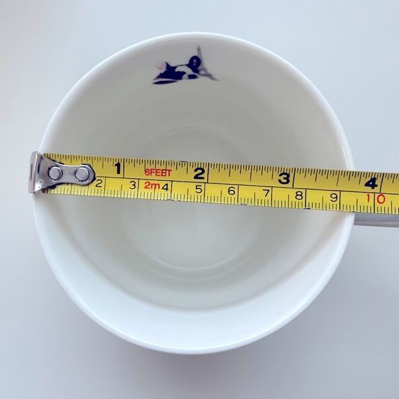 Paper Products Design PPD Remi a' Paris Boston Terrier New Bone China Mug - Picture 8 of 11